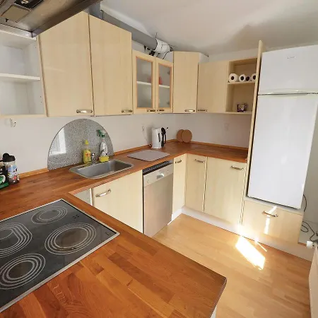 Reiterhof Burk Apartament Broager